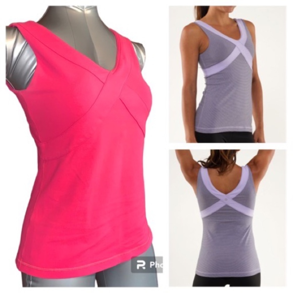 SALE!! Wrap tank original version rulu size 12? With shelf bra